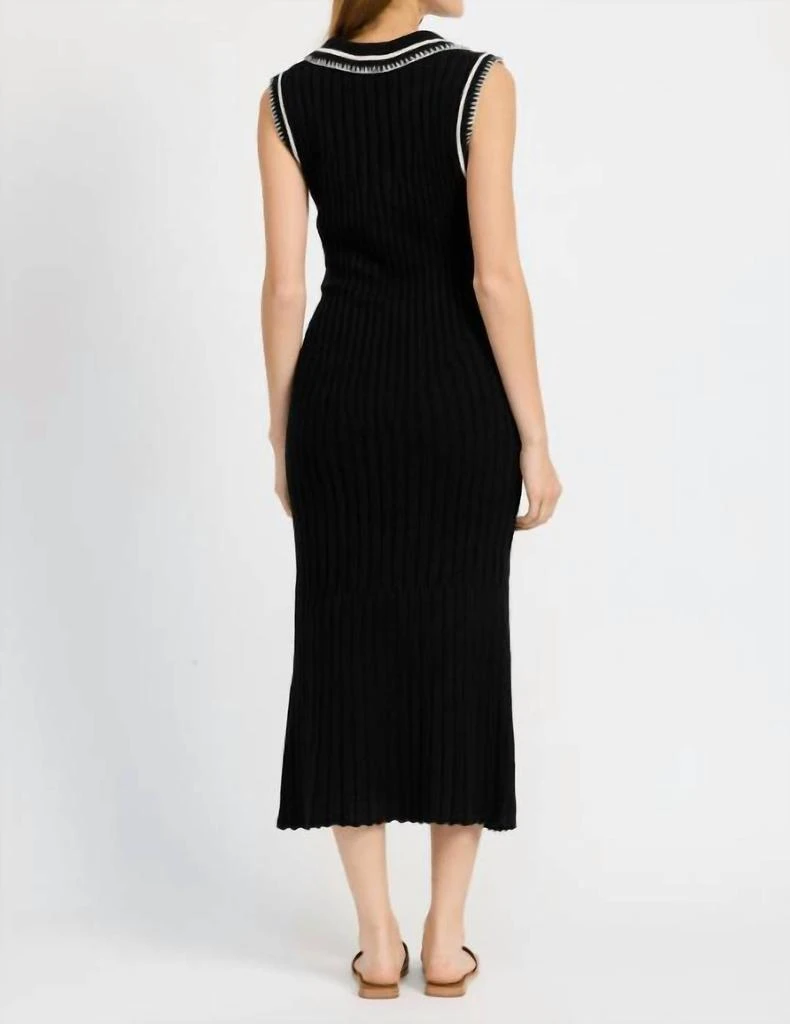 En Saison En Saison - Granger Polo Sweater Dress 3