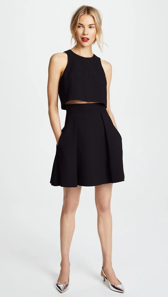 Black Halo Sanibel 2 Mini Dress 1