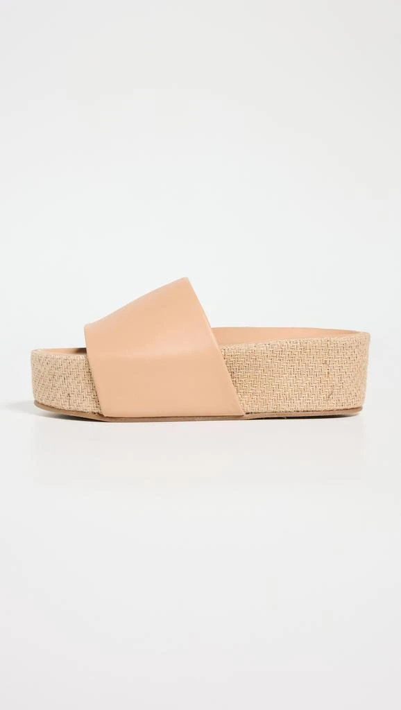 beek Albatross Jute Platform Slides 6