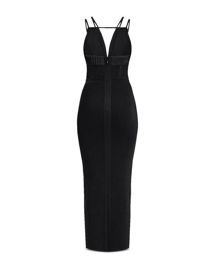 Herve Leger The Jocelyn Strappy Gown 8