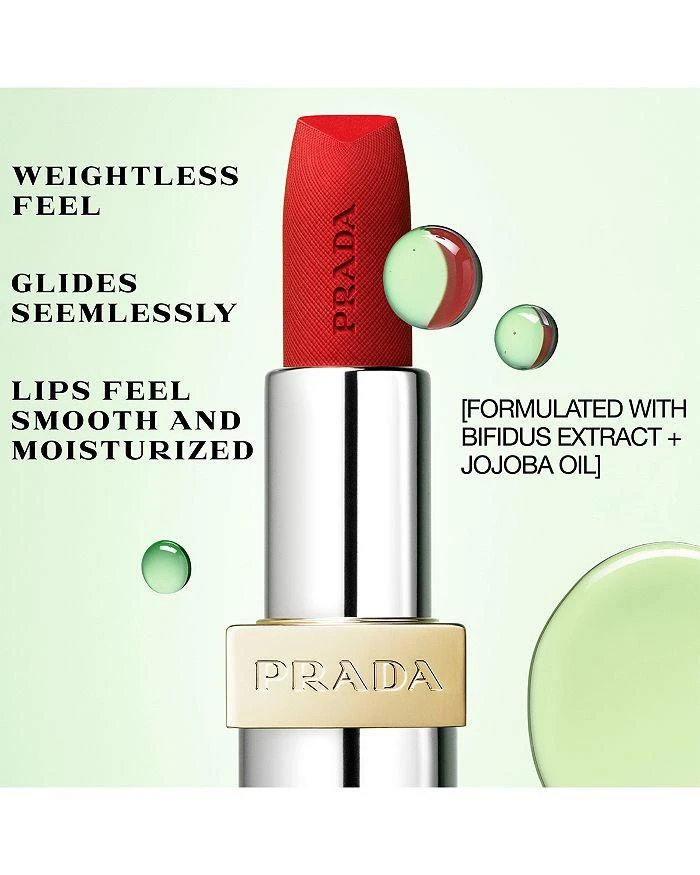 Prada Soft Matte Refillable Lipstick 5