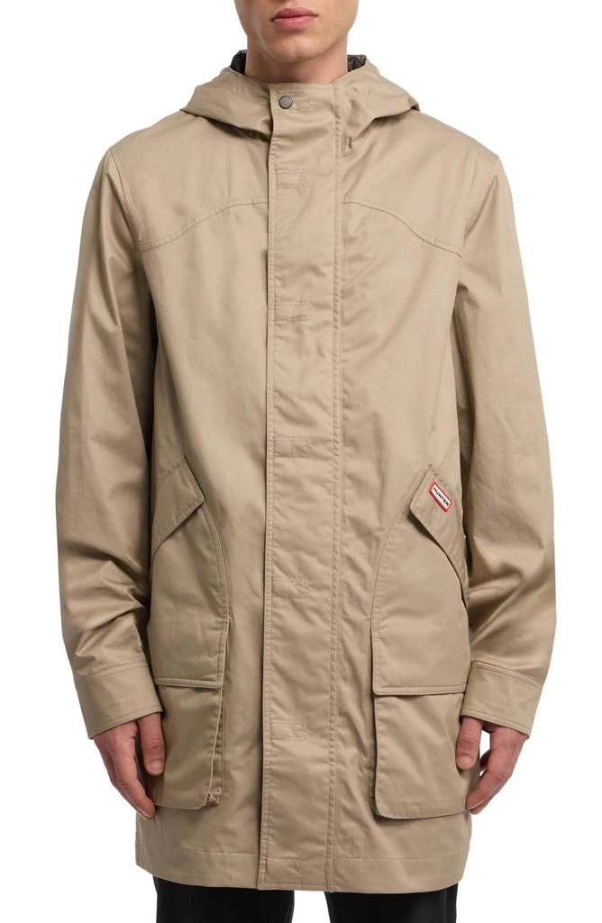 Hunter Downing Hooded Rain Jacket