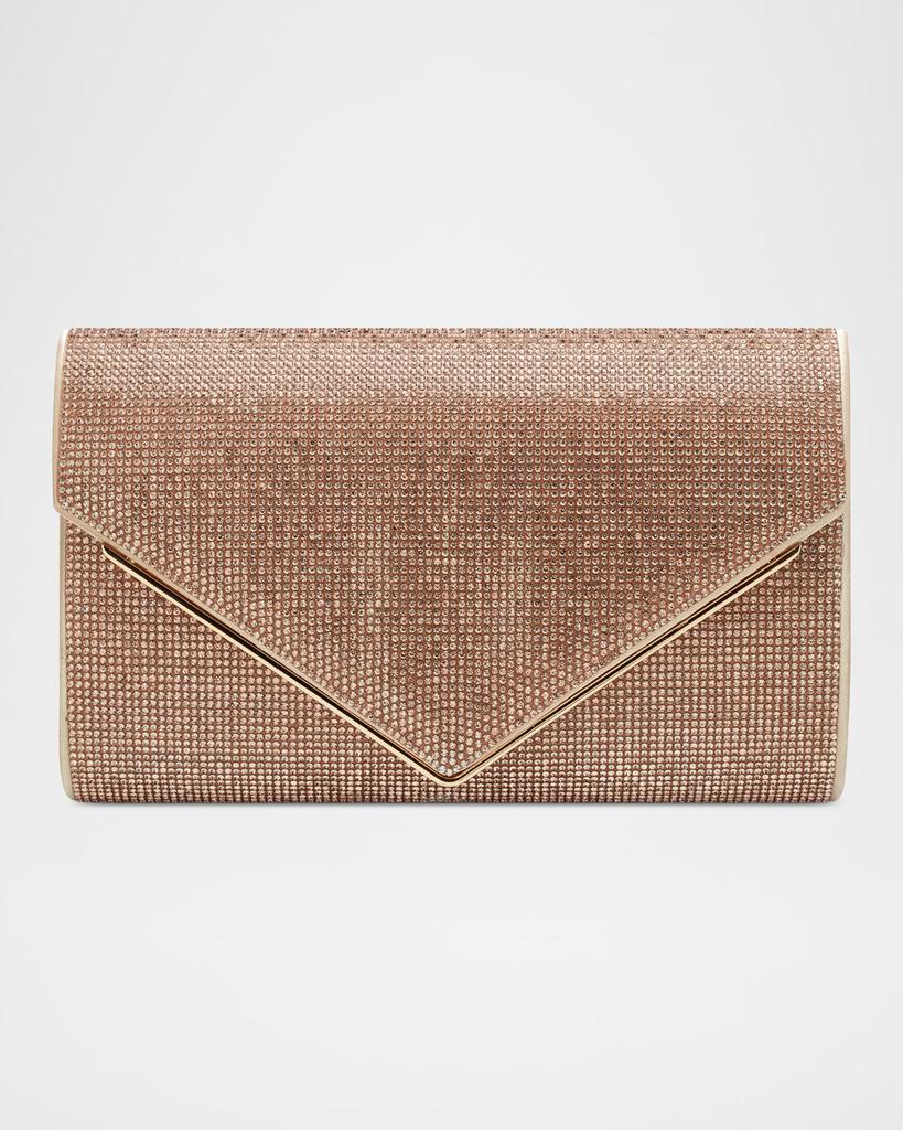 Rafe Candy Embellished Envelope Clutch Bag