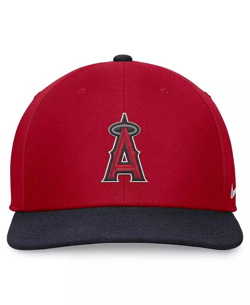 NIKE Men's Red/Navy Los Angeles Angels Evergreen Two-Tone Snapback Hat