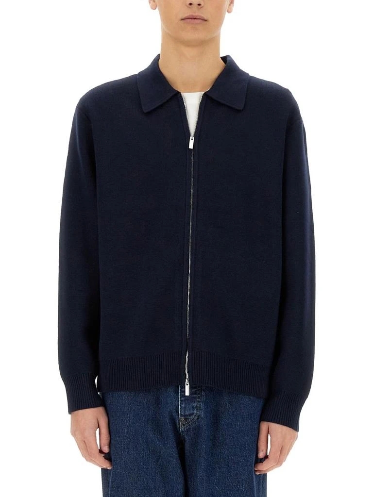 Theory Theory Zip-Up Cardigan 1