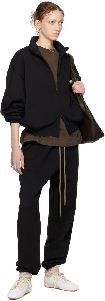 Essentials Black Zip Jacket 5
