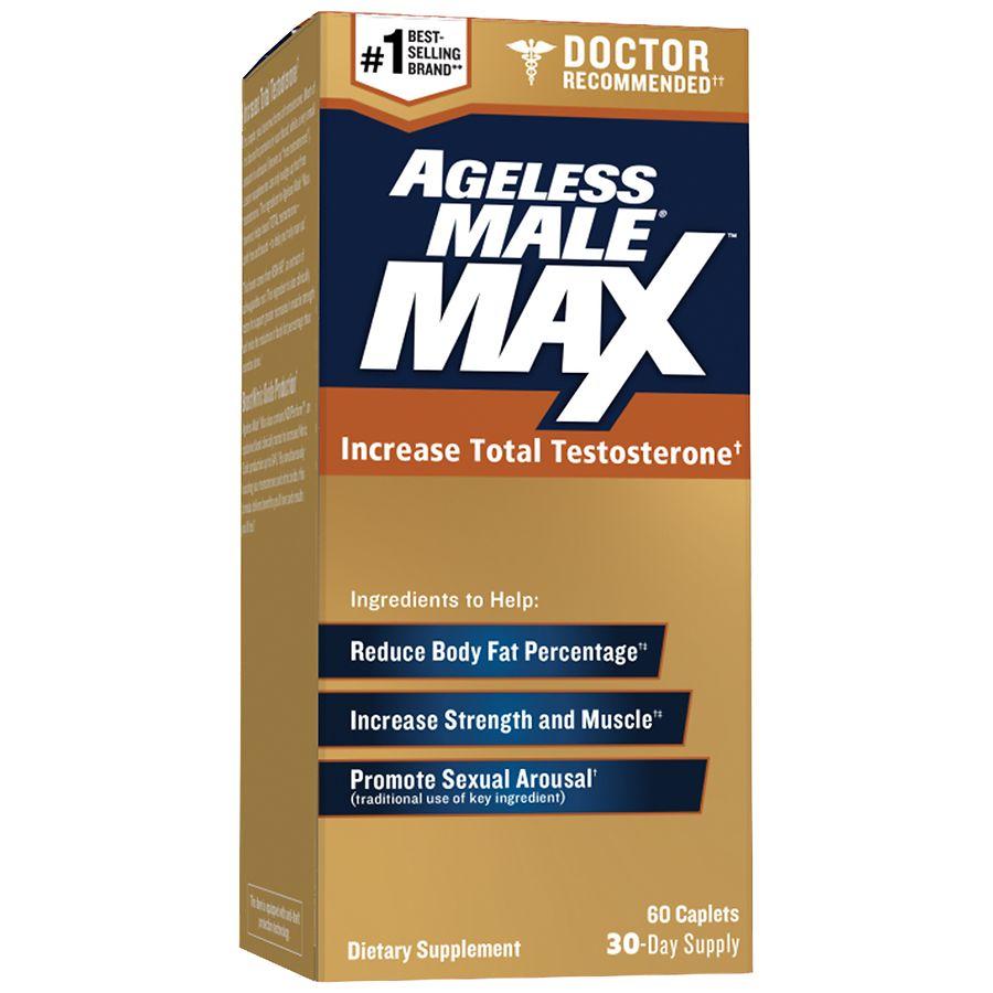 New Vitality Ageless Male Max