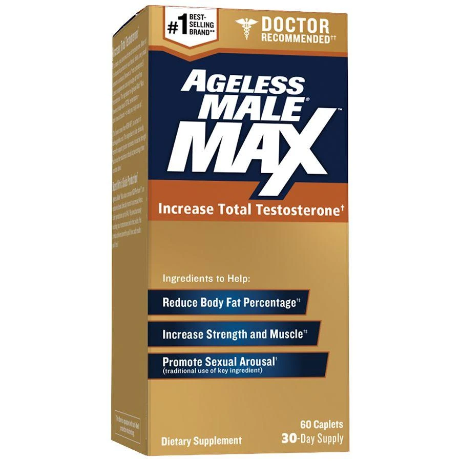 New Vitality Ageless Male Max 1