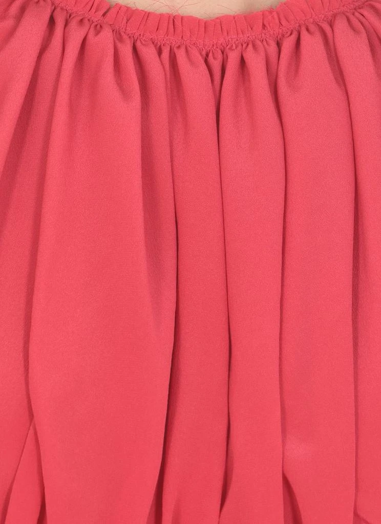Lanvin Lanvin Ruched Straight Hem Blouse 5