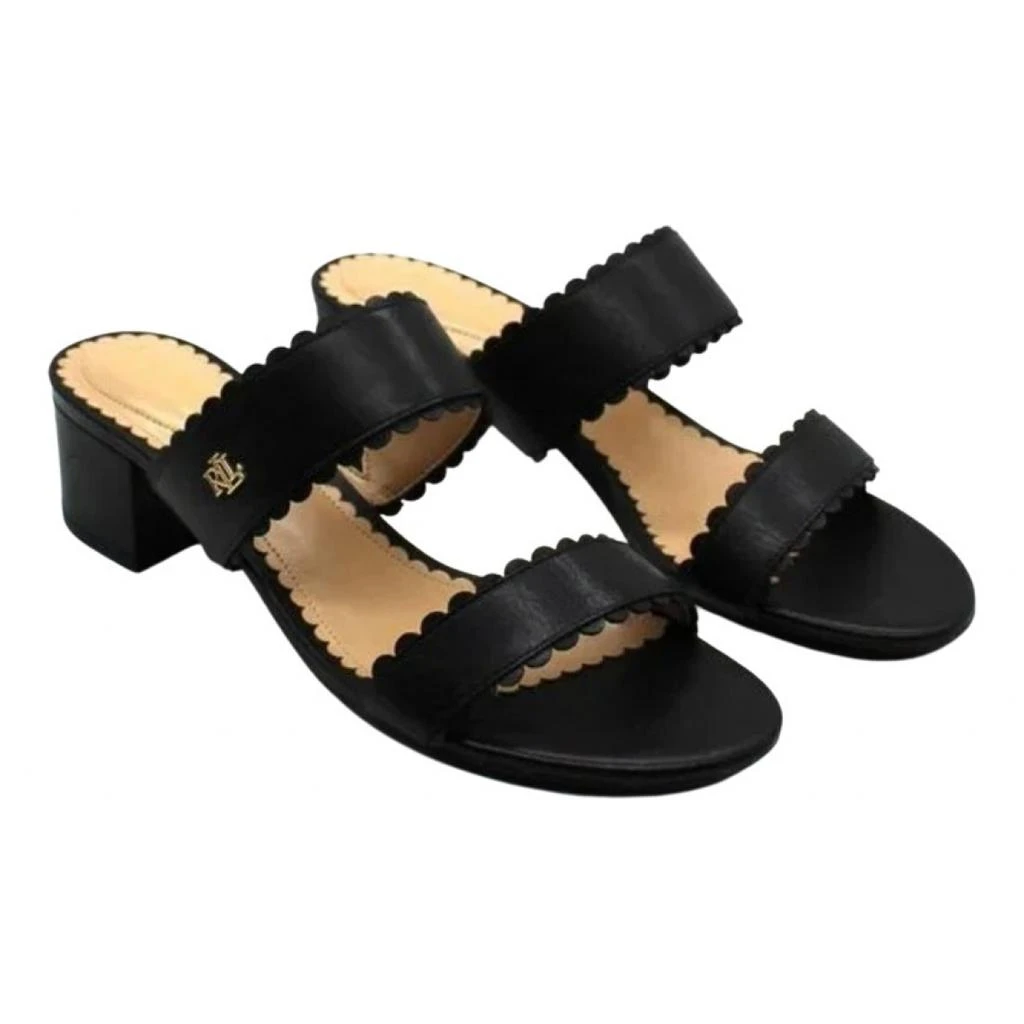 Ralph Lauren Lauren Ralph Lauren Leather sandal 1