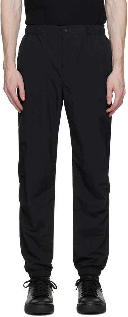 Fred Perry Black T4512 Trousers 1