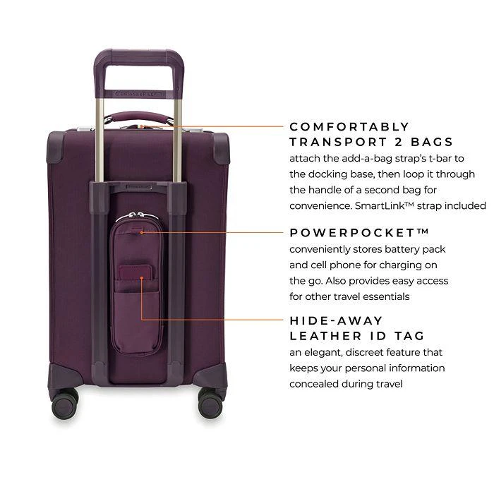 Briggs & Riley Baseline Essential Carry On Spinner Suitcase 7