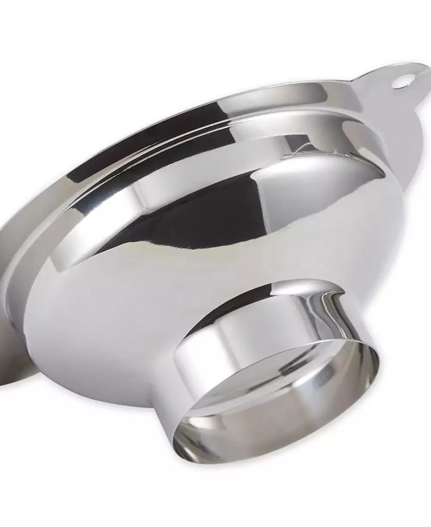RSVP International Endurance Stainless Steel 7"x6"x3" Wide Mouth Canning Funnel 4