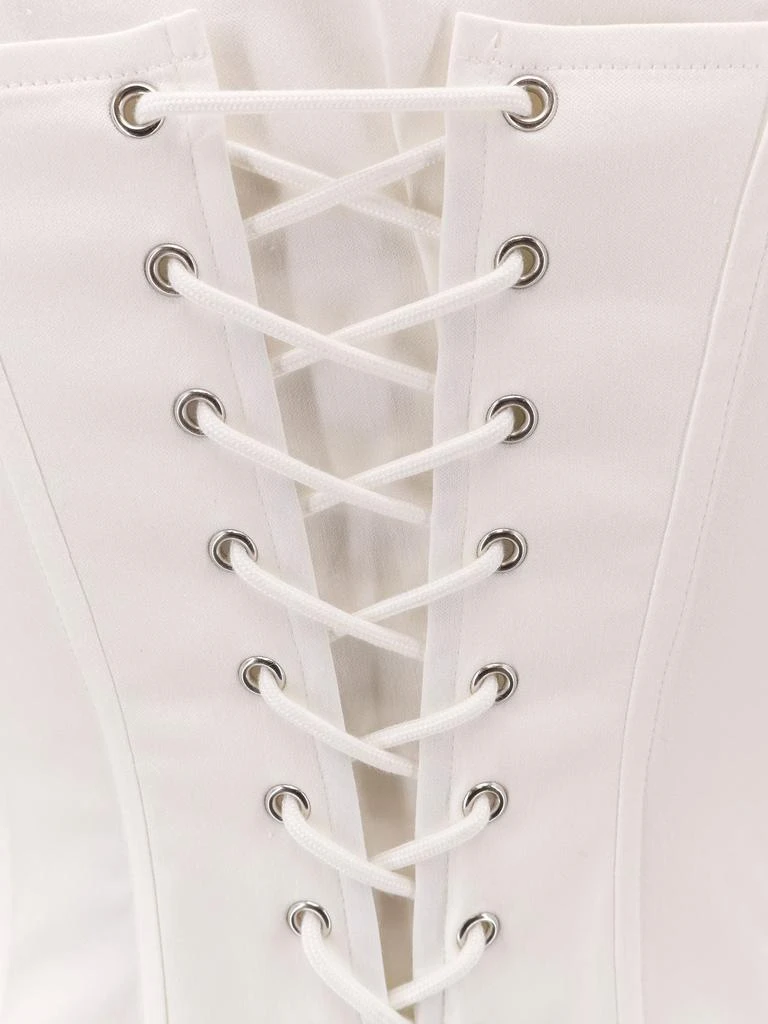 Balenciaga Cotton blend corset shirt 6