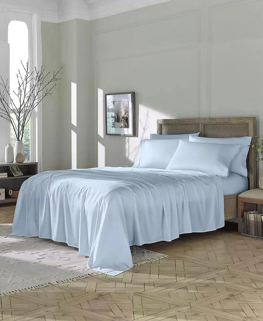 Clara Clark Eucalyptus Double Brushed Lyocell Blend 4-Pc. Sheet Set 1