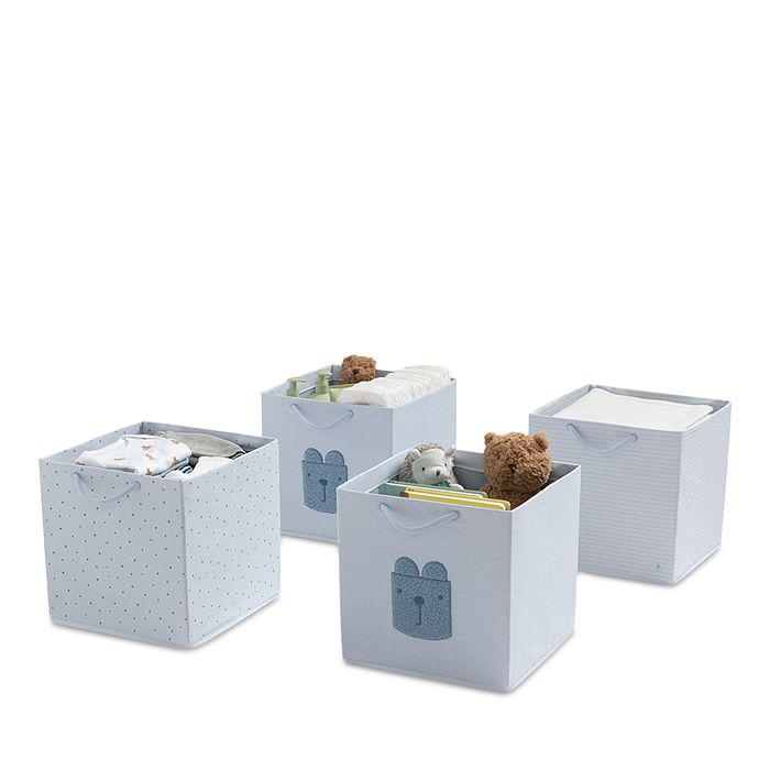 Delta Children babyGap by Delta Children 4 Pack Brannan Bear Fabric Storage Bins with Handles