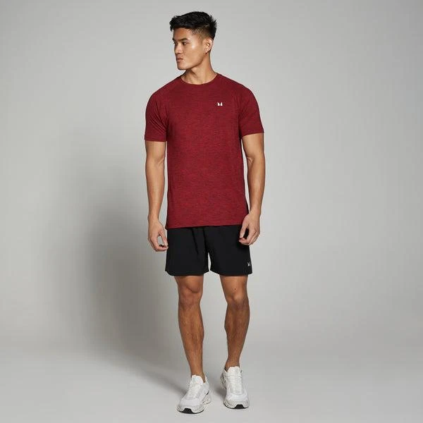 Myprotein MP Men's Performance Short Sleeve T-Shirt - Danger Marl 3