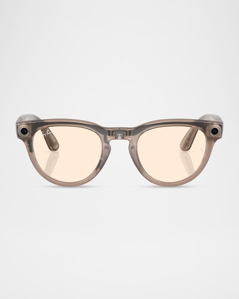 Ray-Ban Men's Ray-Ban Meta Headliner AI Glasses