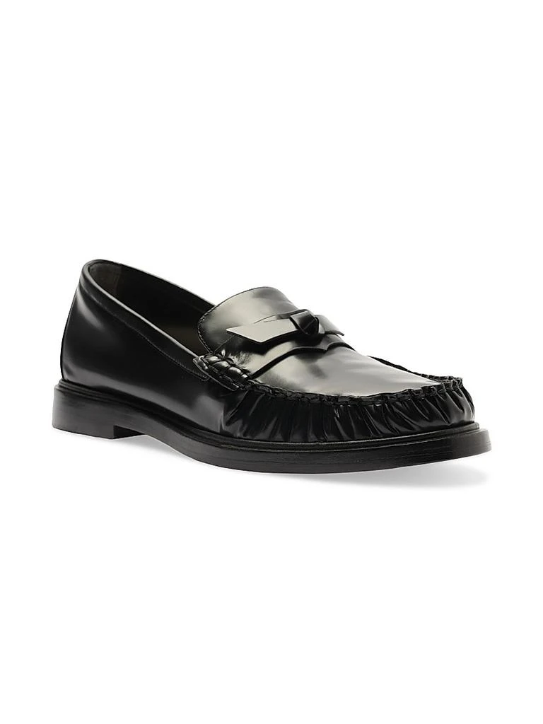 Alexandre Birman Clarita Leather Loafers 2