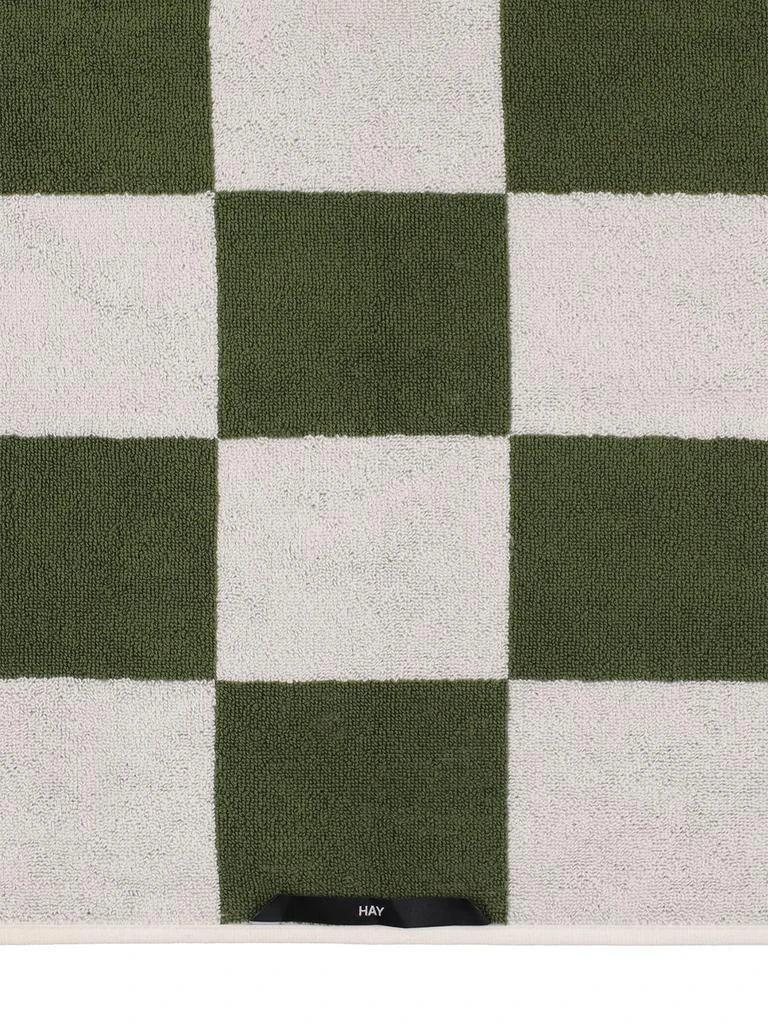 HAY Check Cotton Bath Towel 2