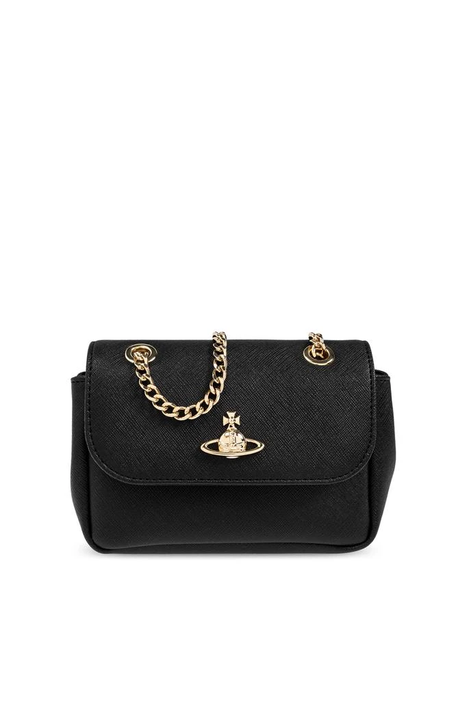 Vivienne Westwood Shoulder bag with logo 1