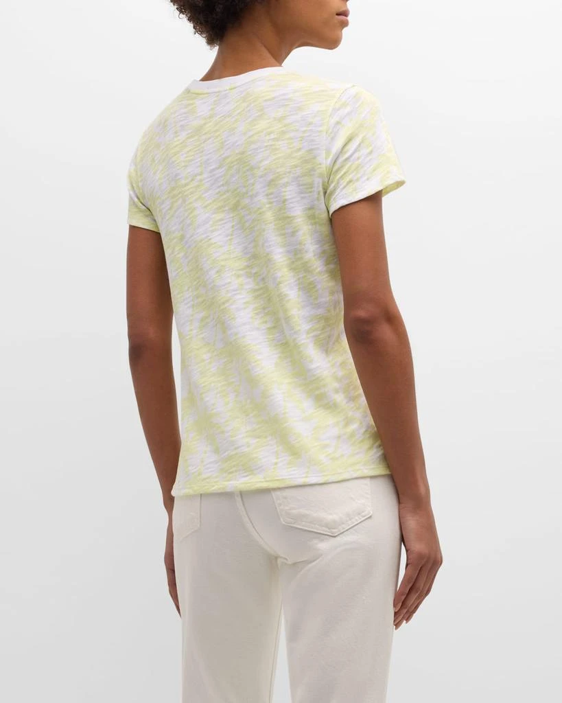 ATM Anthony Thomas Melillo Schoolboy Palm-Print Short-Sleeve Crewneck T-Shirt 5