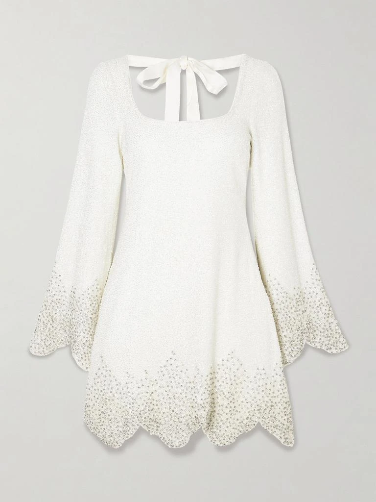 clio peppiatt embellished mini dress Marina Mini Dress  Clio Peppiatt