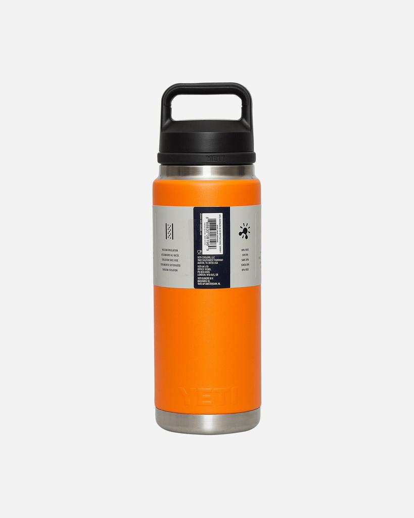 YETI Rambler Chug Cap Bottle King Crab Orange