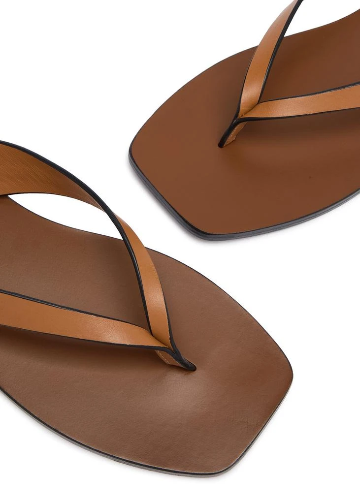 A.EMERY Kinto leather flip flops 3