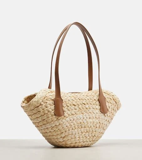 Dolce 
Gabbana Capri Small raffia basket bag 4