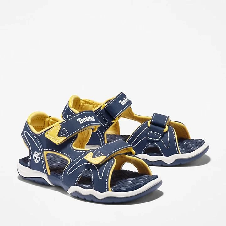 Timberland Adventure Seeker 2-strap Sandal for Junior in Yellow 4