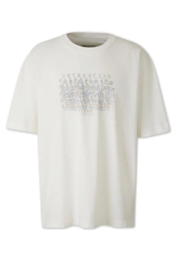 MAISON MARGIELA Maison Margiela Crewneck T-Shirt