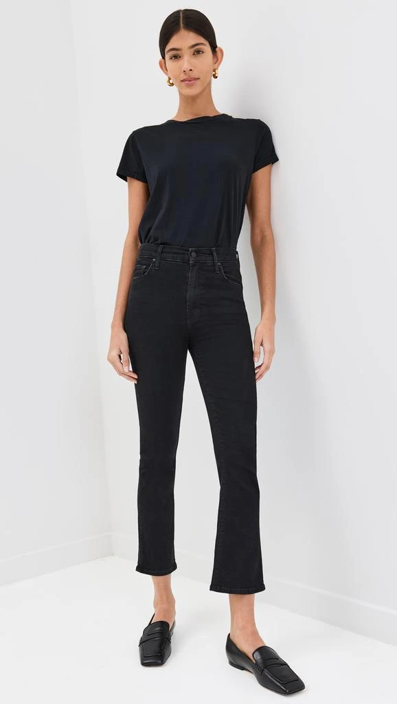 MOTHER The Insider Crop Jeans 4