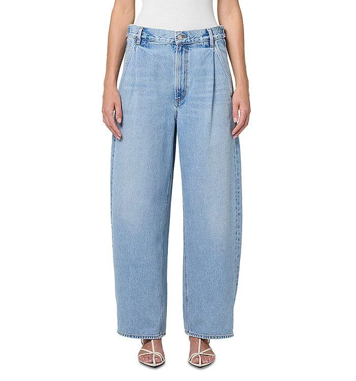 AGOLDE Darsha High Rise Wide Leg Jeans in Replica 9
