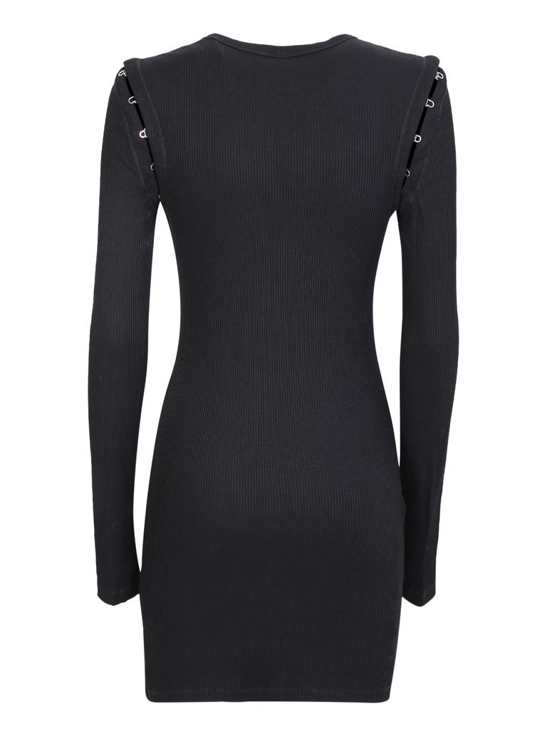 Dion Lee Detachable Sleeves Dress