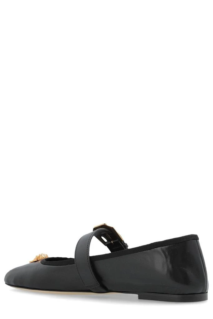 Versace Versace Round-Toe Ballerinas 3