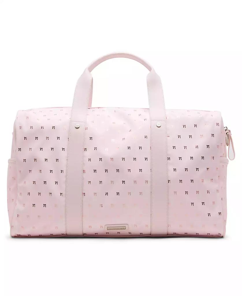 Madden Girl Zipper Duo Duffle Bag