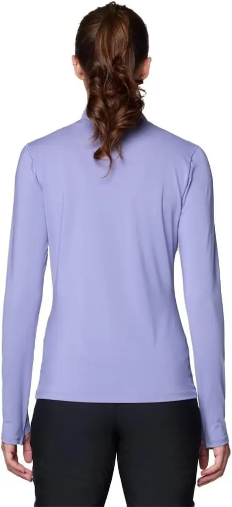 Mountain Hardwear Mountain Hardwear Women's Butter Up Half Zip, Avid, X-Small 2