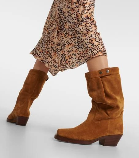 Isabel Marant Ademe suede ankle boots 7