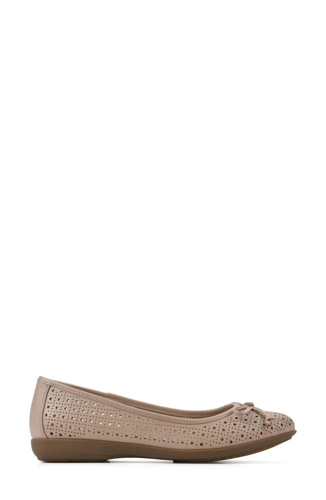 White Mountain Cheryl Ballet Flat 8