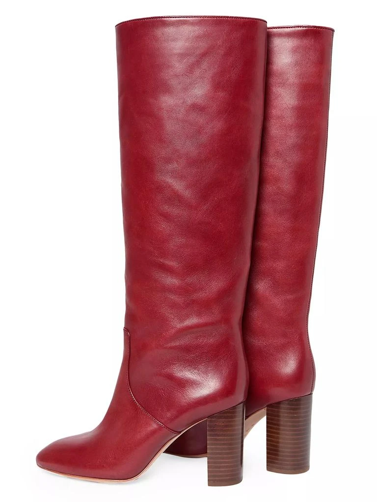 Loeffler Randall Goldy 85MM Leather Tall Boots 4