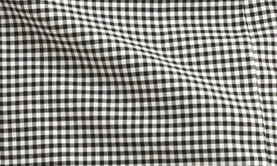 Lush Gingham Puff Sleeve Body-Con Dress 3