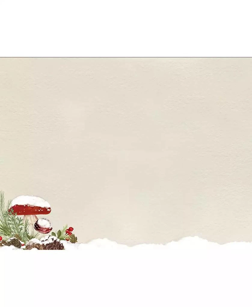 Lang Holiday Mushrooms Boxed Cards 4
