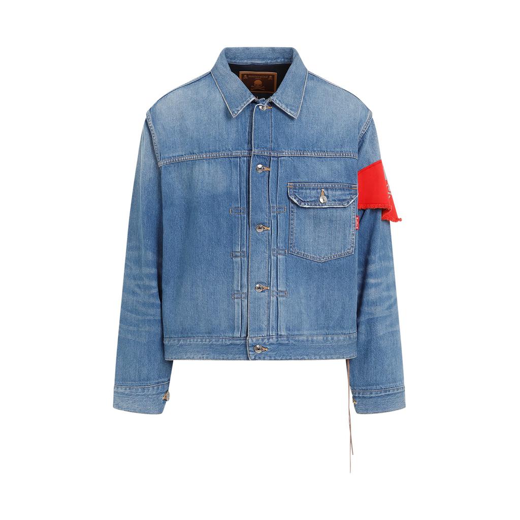 mastermind JAPAN 1st Denim Jacket