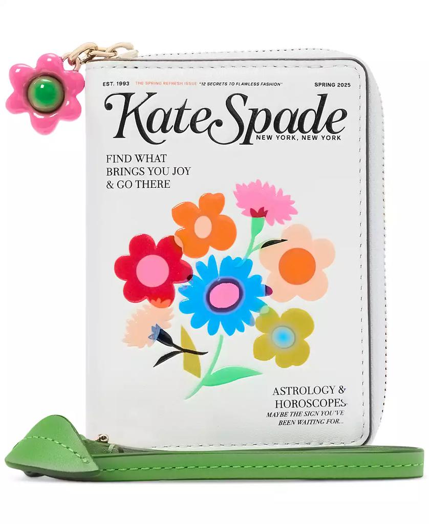 Kate Spade Fresh Picks Compact Leather Wristlet