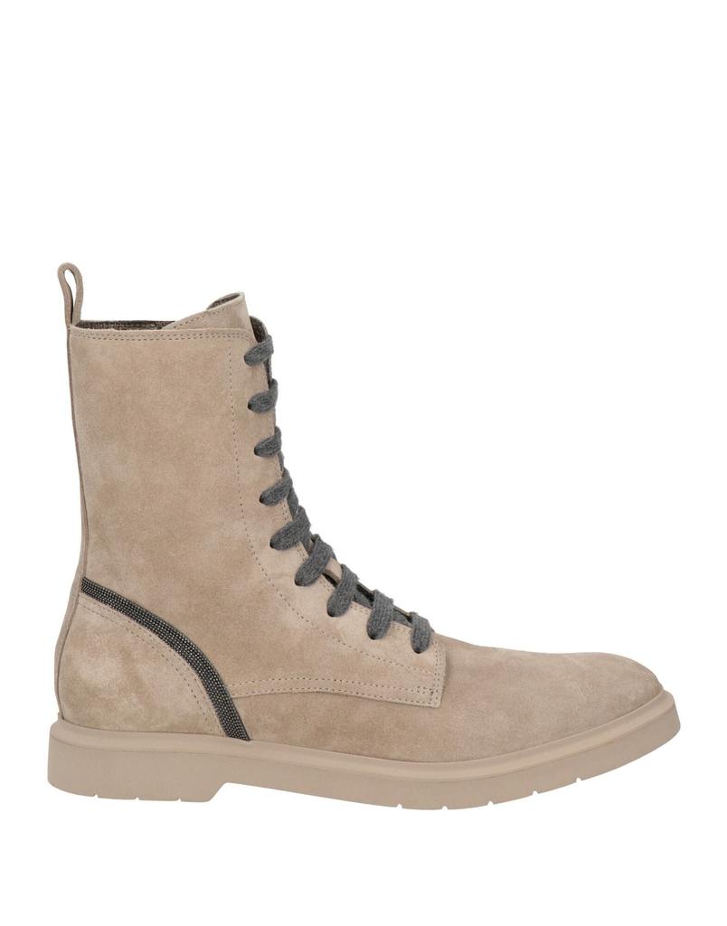 Brunello Cucinelli Monili suede combat boots 35 - Boots