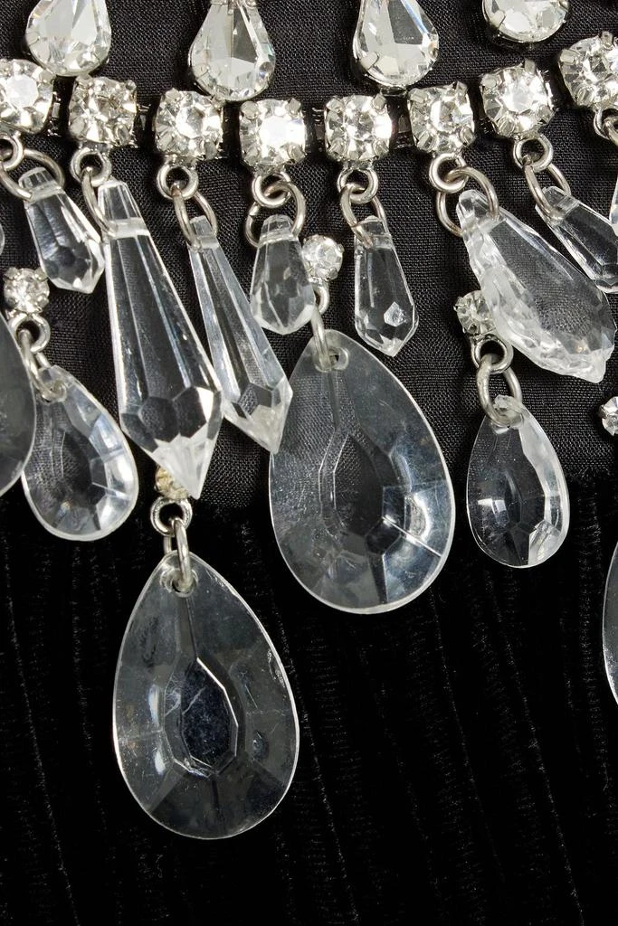 Zimmermann Crystal-embellished velvet midi dress 4