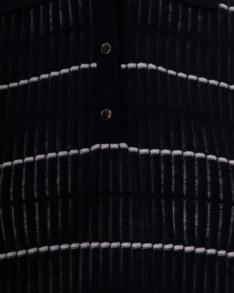 Max Mara Blue Knit Polo 3