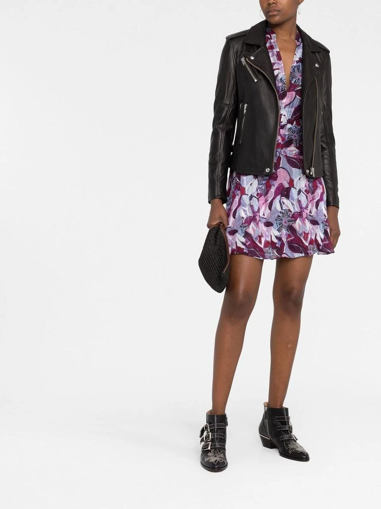 IRO IRO - Newhan Leather Jacket 4