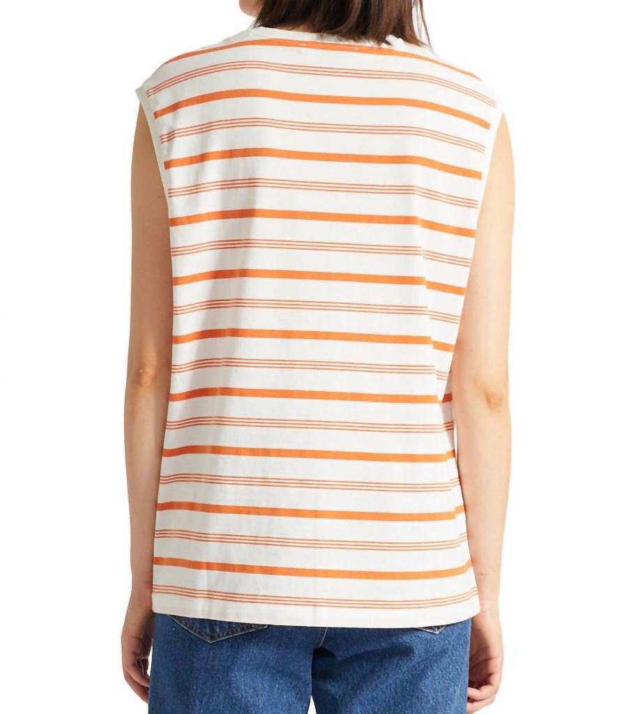 Wood Wood LYDIA STRIPE TOP